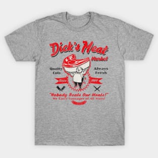 Dick's Meat Market Lts Worn T-Shirt